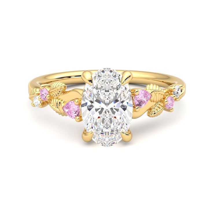 Taylor & Hart Lierre Oval Engagement Ring 1