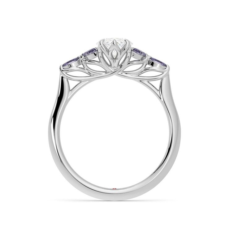 Taylor & Hart Tamora Marquise Engagement Ring 0