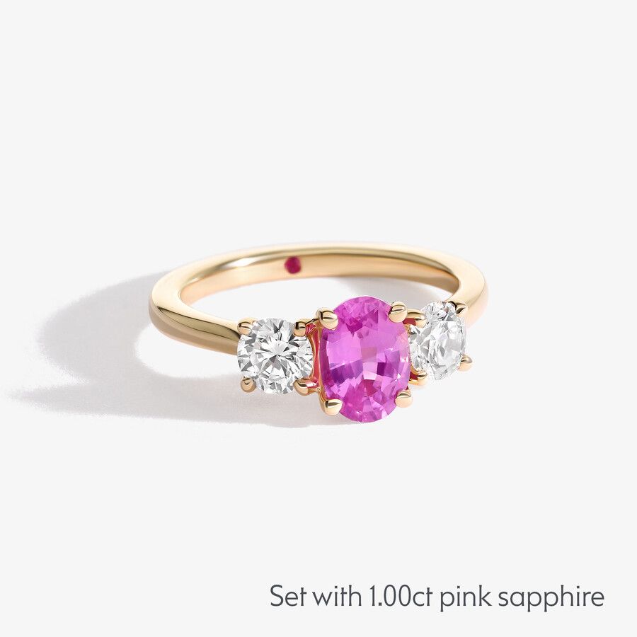 Taylor & Hart Venus Oval Engagement Ring 3