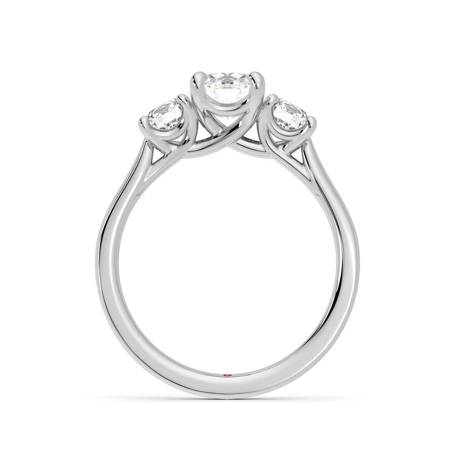 Taylor & Hart Venus Oval Engagement Ring 1