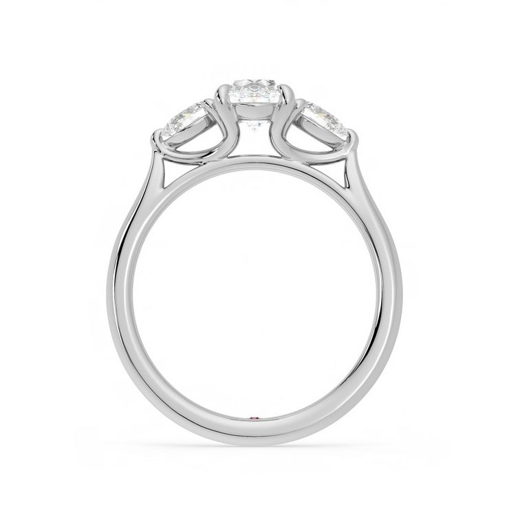 Taylor & Hart Affinity Oval Engagement Ring 1