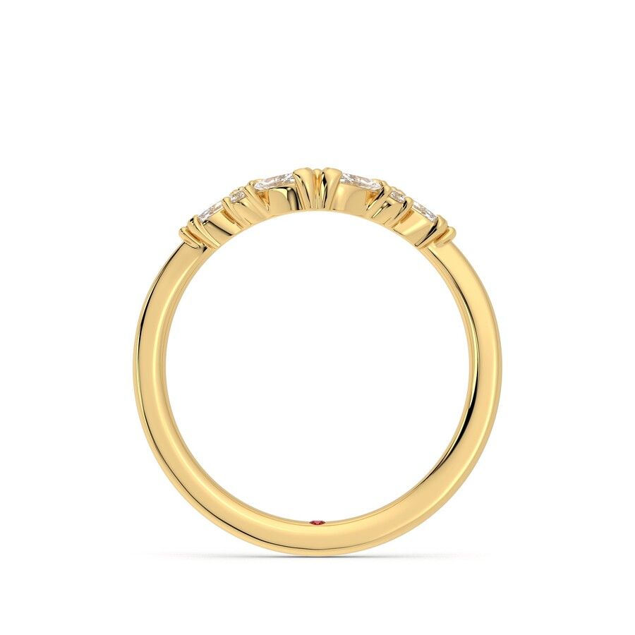 Taylor & Hart Wicklow Wedding Ring 1