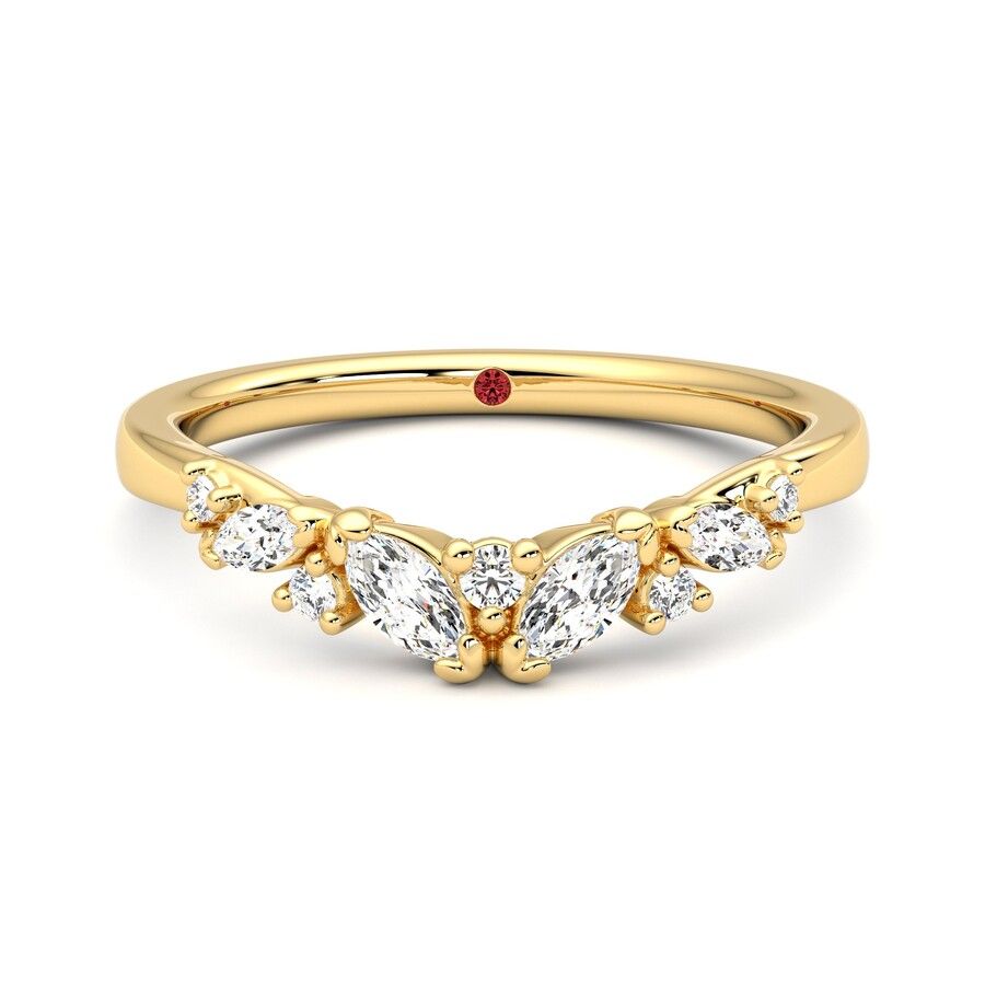Taylor & Hart Wicklow Wedding Ring 2