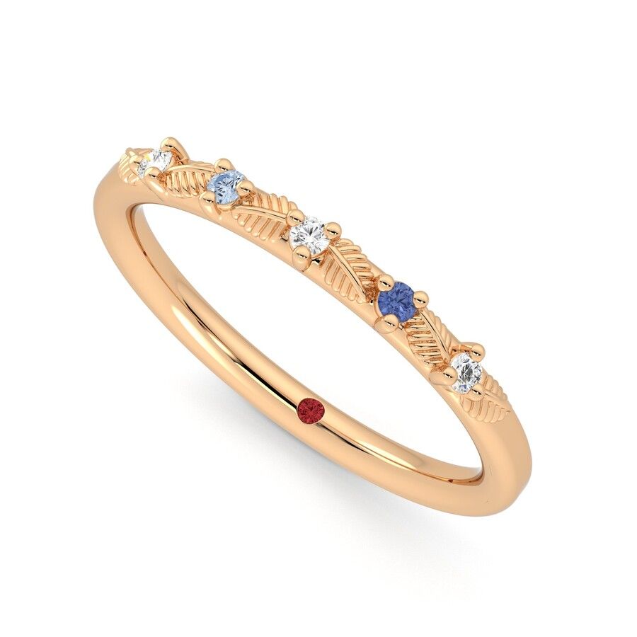 Taylor & Hart Raleyah Wedding Ring 0