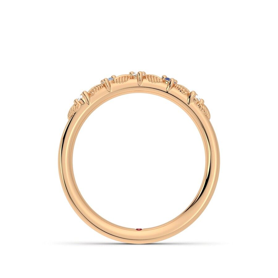 Taylor & Hart Raleyah Wedding Ring 1