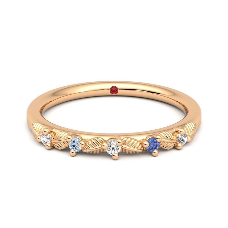 Taylor & Hart Raleyah Wedding Ring 0
