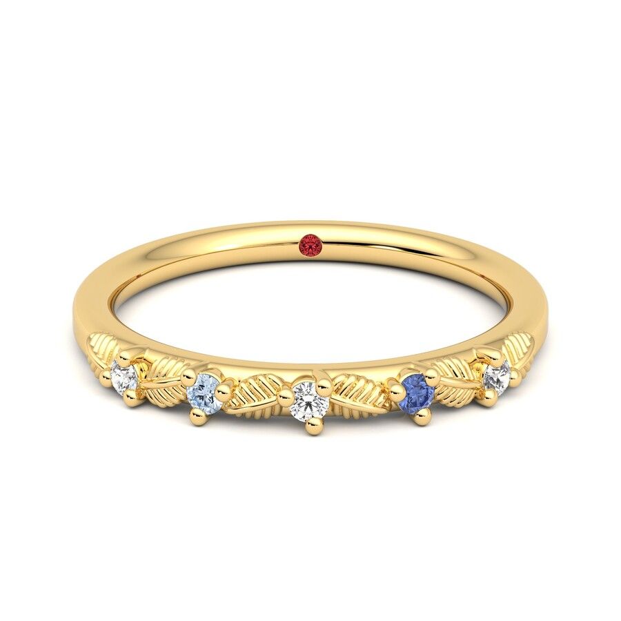 Taylor & Hart Raleyah Wedding Ring 2