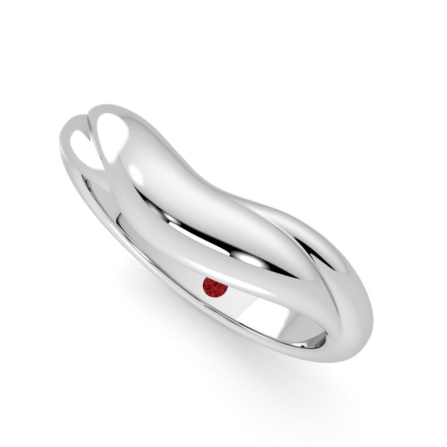 Taylor & Hart Virage Wedding Ring 0