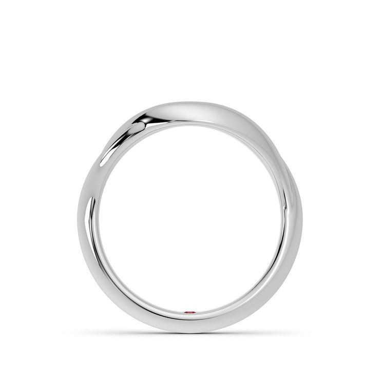 Taylor & Hart Virage Wedding Ring 1