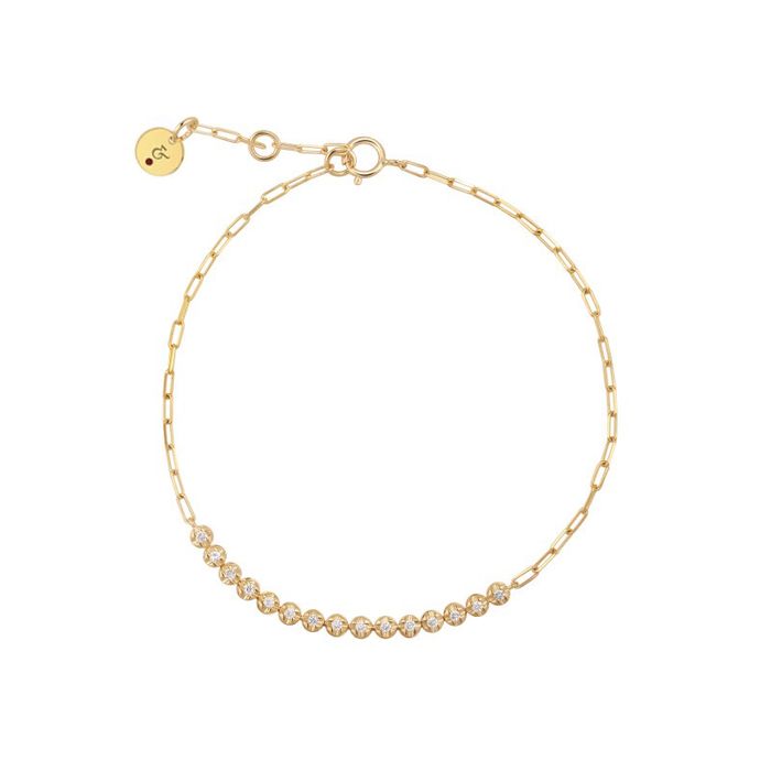 Garbine Tennis Bracelet