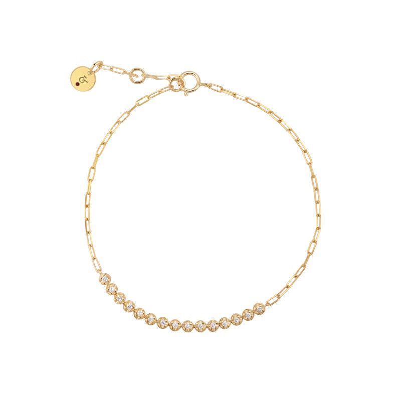 Garbine Tennis Bracelet