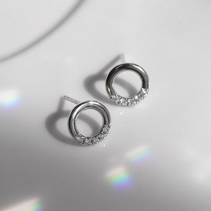Taylor & Hart Eton Trio Studs Jewellery 1