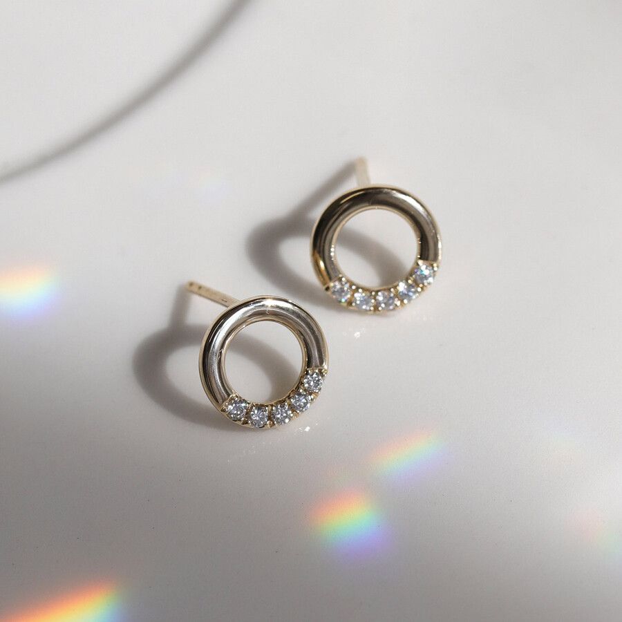 Taylor & Hart Eton Trio Studs Jewellery 1