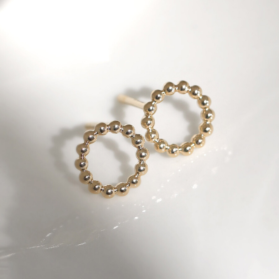 Taylor & Hart Baylon Studs Jewellery 1