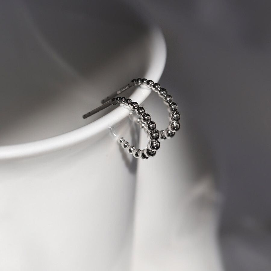 Taylor & Hart Baylon Hoops Jewellery 2