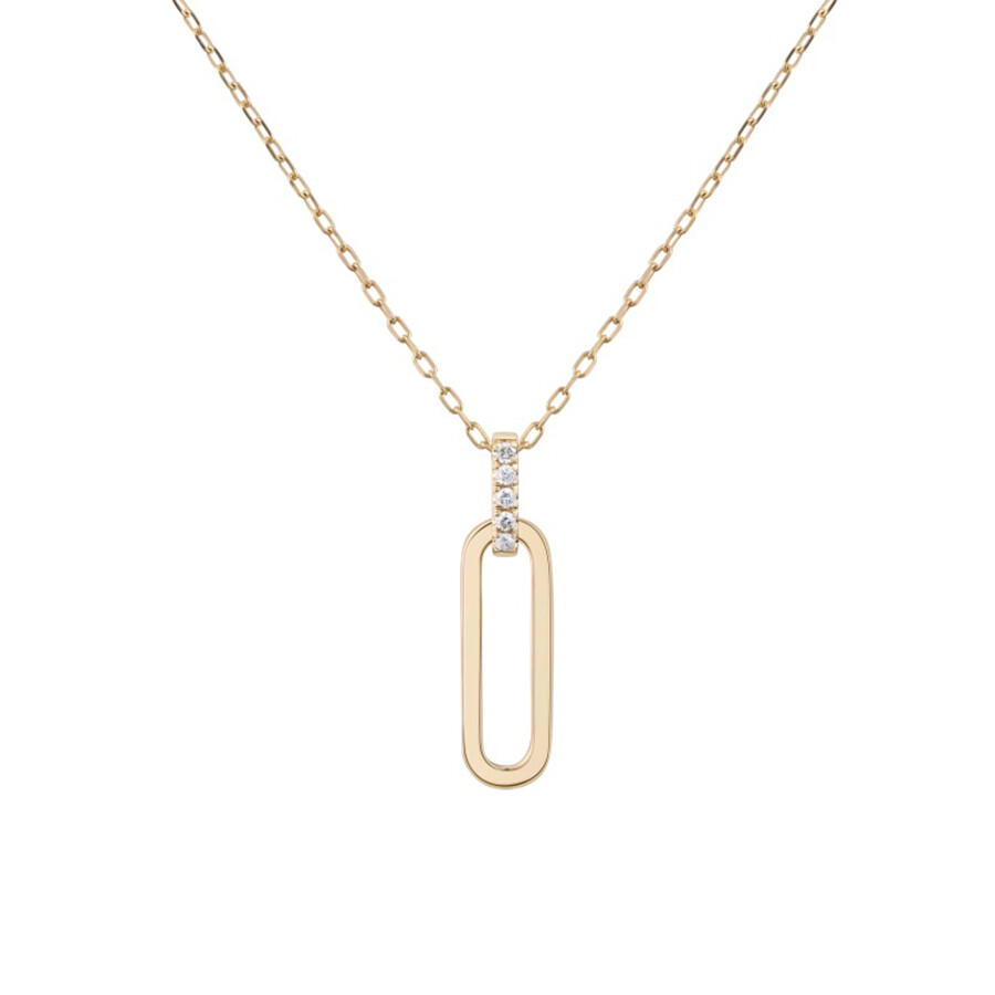 Kaia Necklace • 14K Yellow Gold • Taylor & Hart