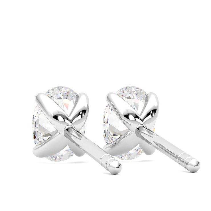 Taylor & Hart Dea 1.00ct Studs Jewellery 1