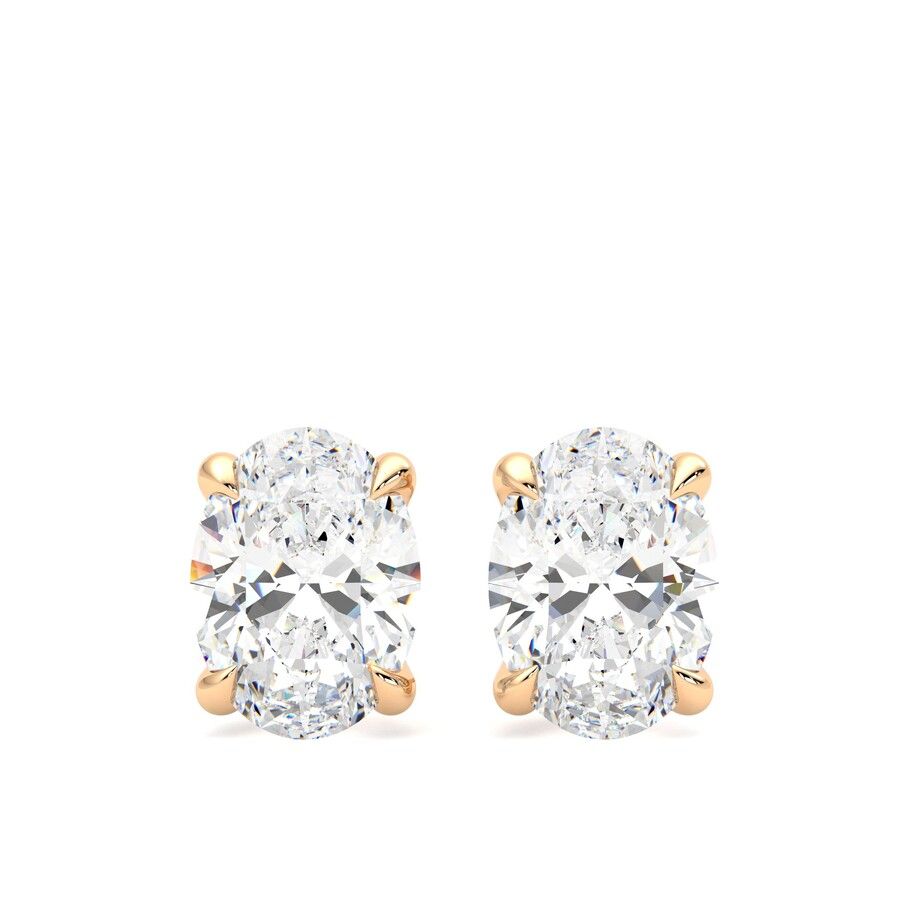 Taylor & Hart Dea 1.00ct Studs Jewellery 0