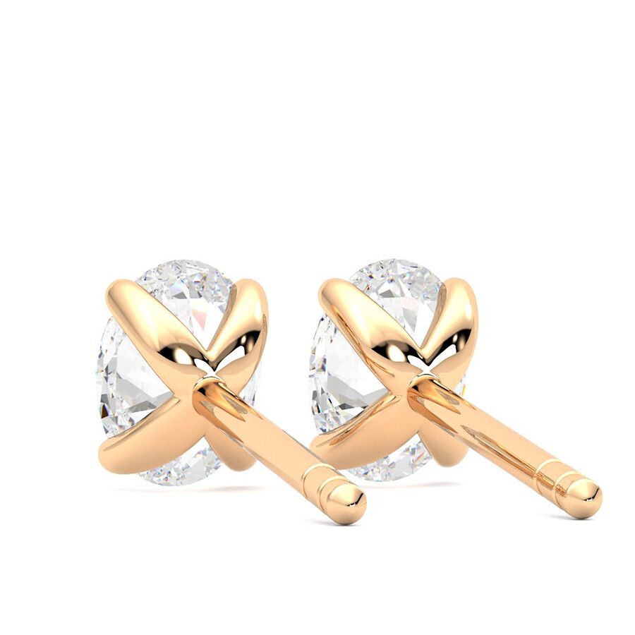 Taylor & Hart Dea 1.00ct Studs Jewellery 3