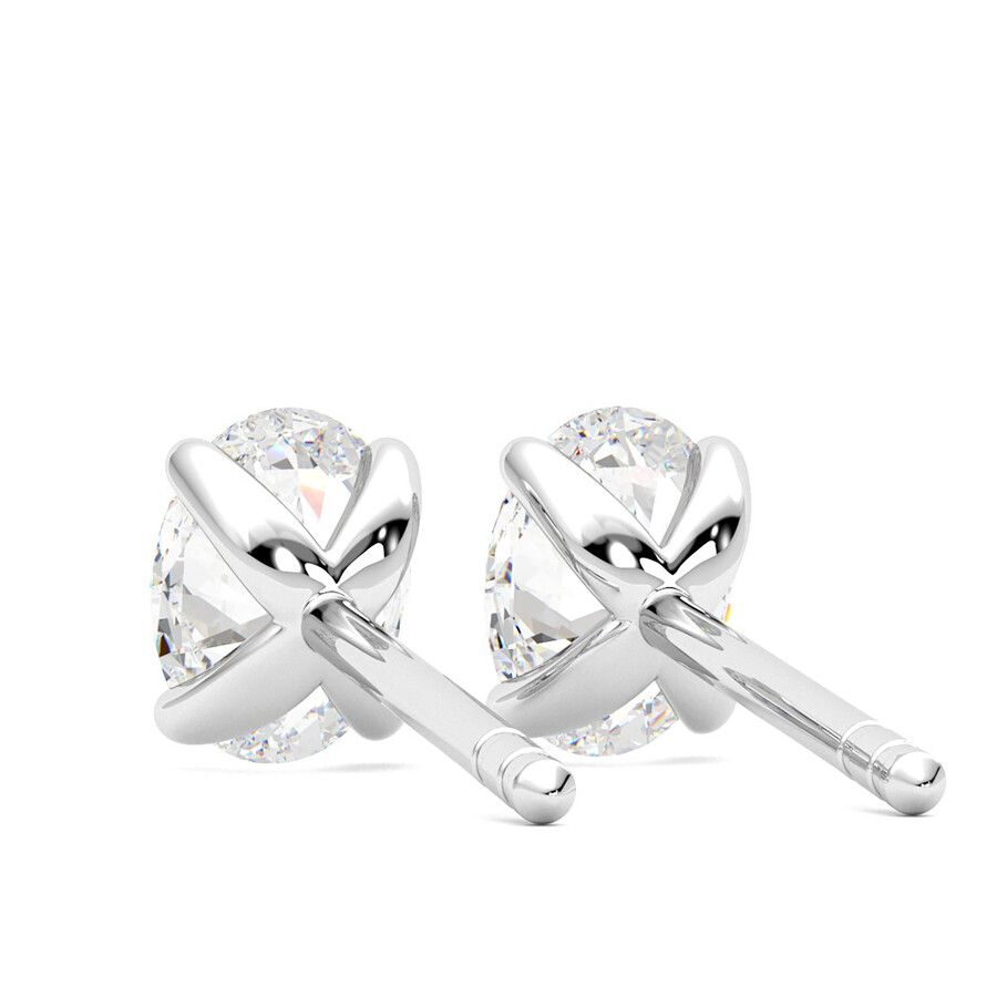 Taylor & Hart Dea 1.00ct Studs Jewellery 3