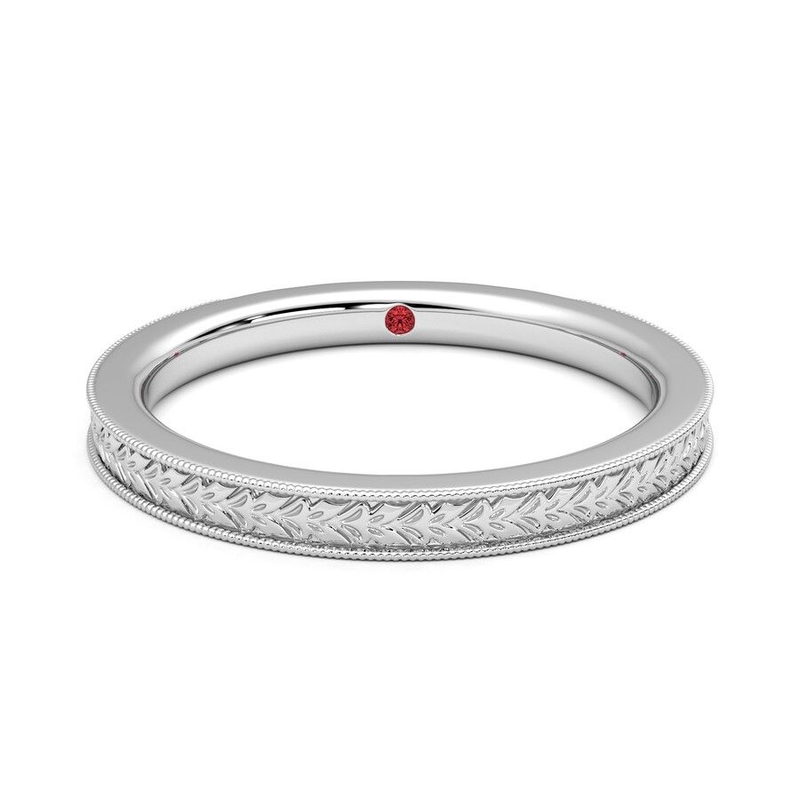 Taylor & Hart Orsha Wedding Ring 0