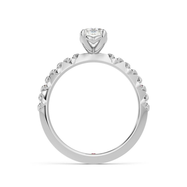 Taylor & Hart Izarra Oval Engagement Ring 0