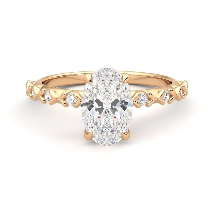 Taylor & Hart Izarra Oval Engagement Ring 1