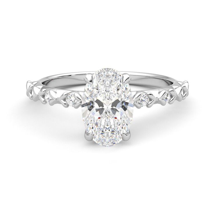 Taylor & Hart Izarra Oval Engagement Ring 1