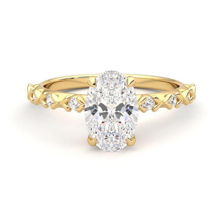 Taylor & Hart Izarra Oval Engagement Ring 1