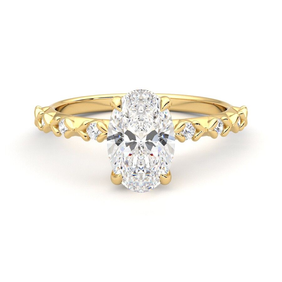 Taylor & Hart Izarra Oval Engagement Ring 2