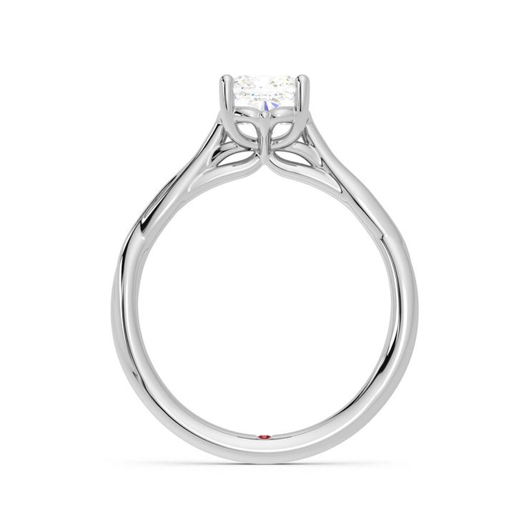 Taylor & Hart Mariposa Cushion Engagement Ring 1