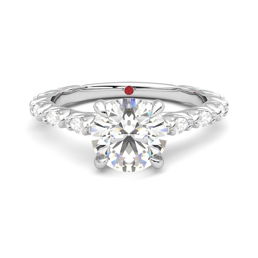 Taylor & Hart Liora Round Engagement Ring 2