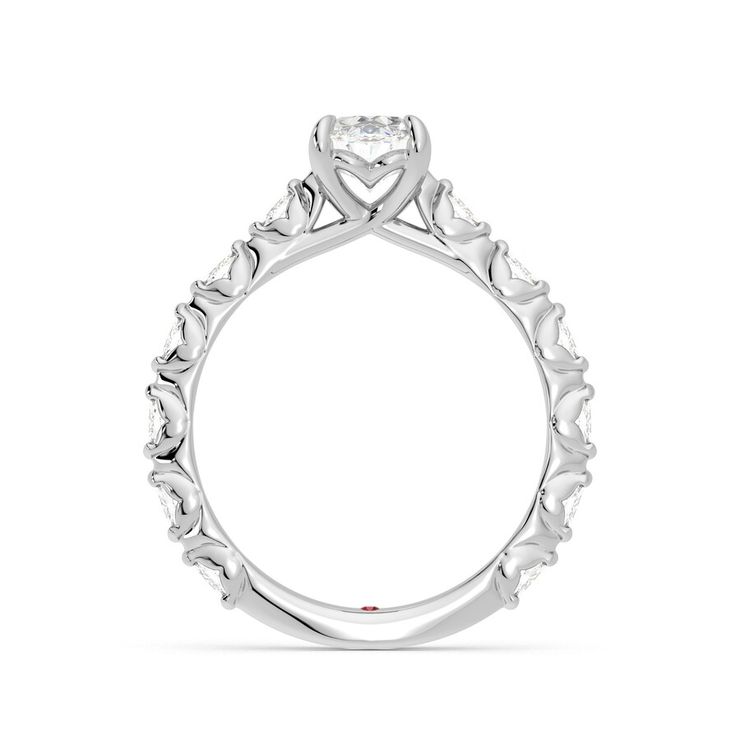 Taylor & Hart Liora Oval Engagement Ring 1