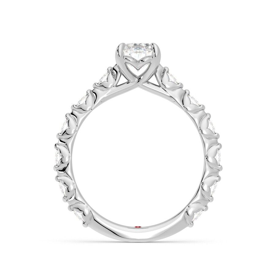 Taylor & Hart Liora Oval Engagement Ring 1