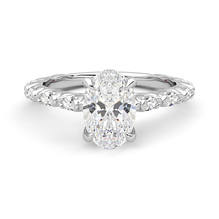 Taylor & Hart Liora Oval Engagement Ring 0