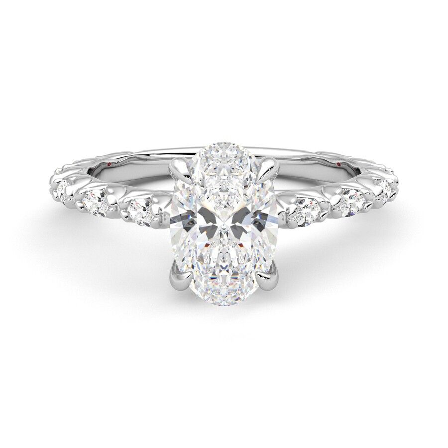 Taylor & Hart Liora Oval Engagement Ring 2