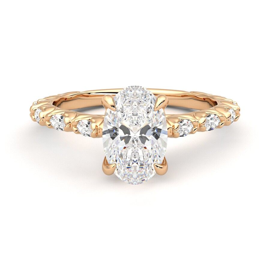 Taylor & Hart Liora Oval Engagement Ring 2
