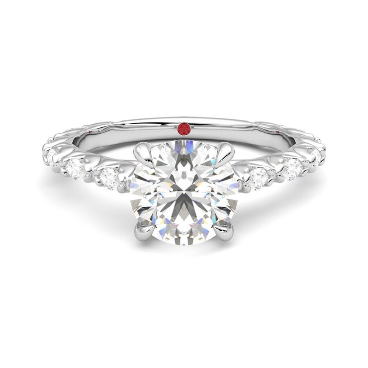 Taylor & Hart Liora Round Engagement Ring 1