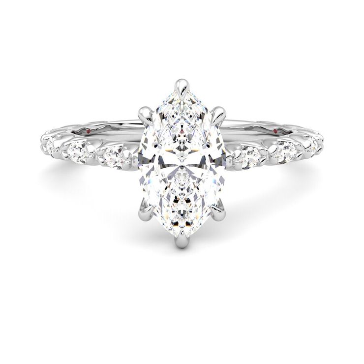 Taylor & Hart Liora Marquise Engagement Ring 1