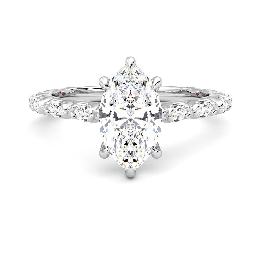 Taylor & Hart Liora Marquise Engagement Ring 2