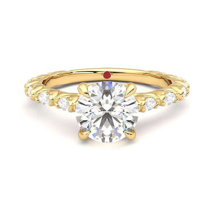 Taylor & Hart Liora Round Engagement Ring 1