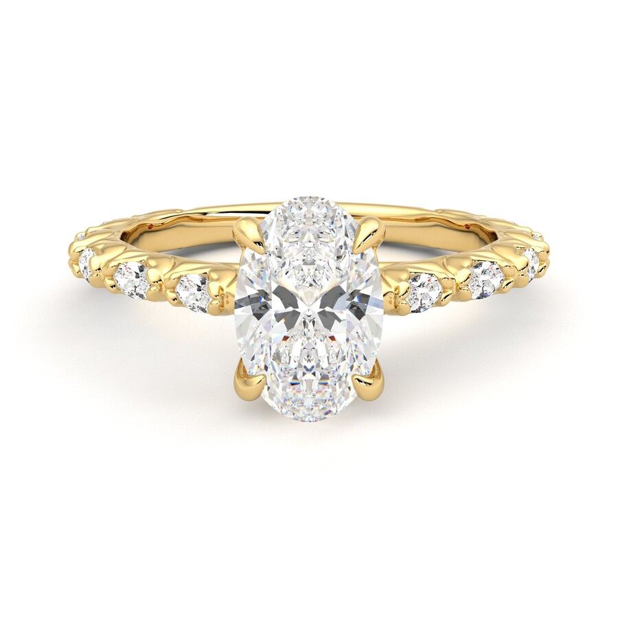 Taylor & Hart Liora Oval Engagement Ring 2