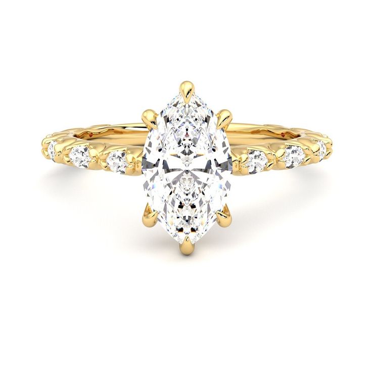 Taylor & Hart Liora Marquise Engagement Ring 1