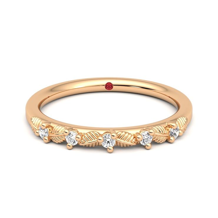 Taylor & Hart Raleyah Wedding Ring 0