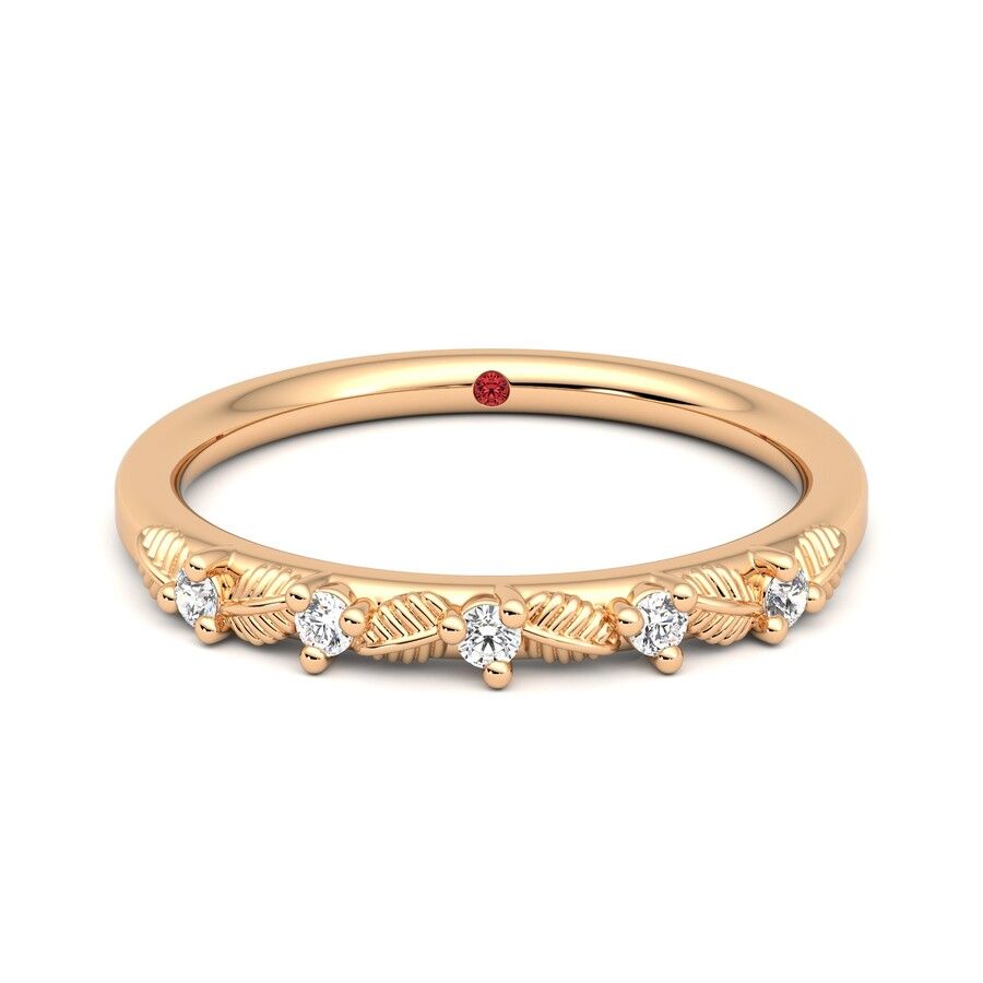 Taylor & Hart Raleyah Wedding Ring 2