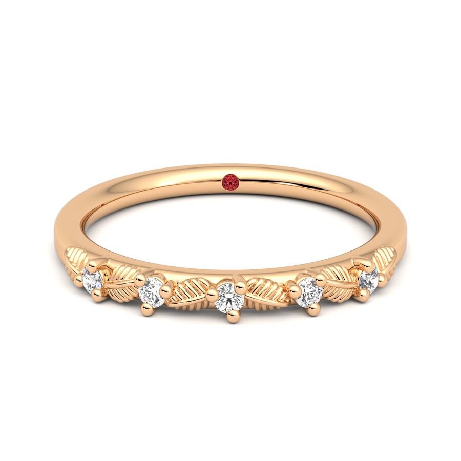 Taylor & Hart Raleyah Wedding Ring 0