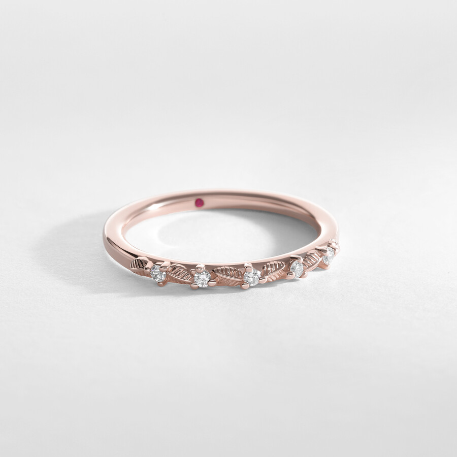 Taylor & Hart Raleyah Wedding Ring 1