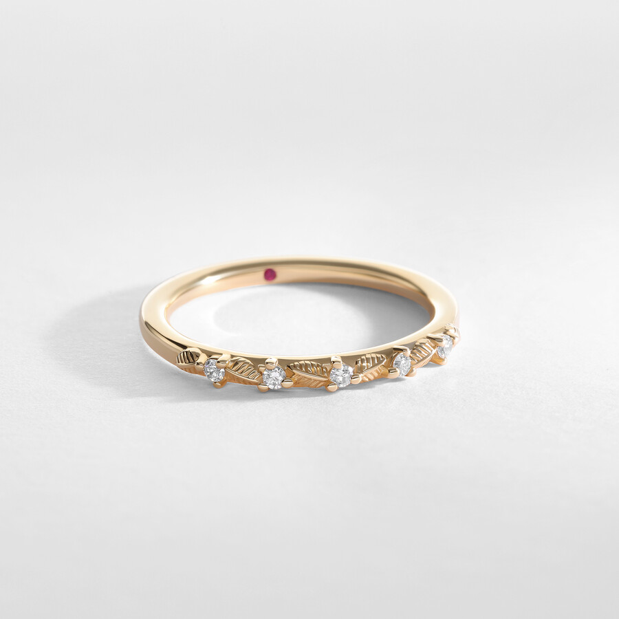 Taylor & Hart Raleyah Wedding Ring 1