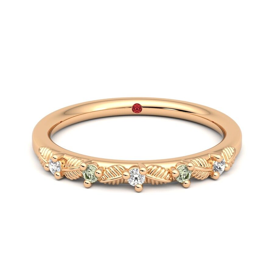 Taylor & Hart Raleyah Wedding Ring 0