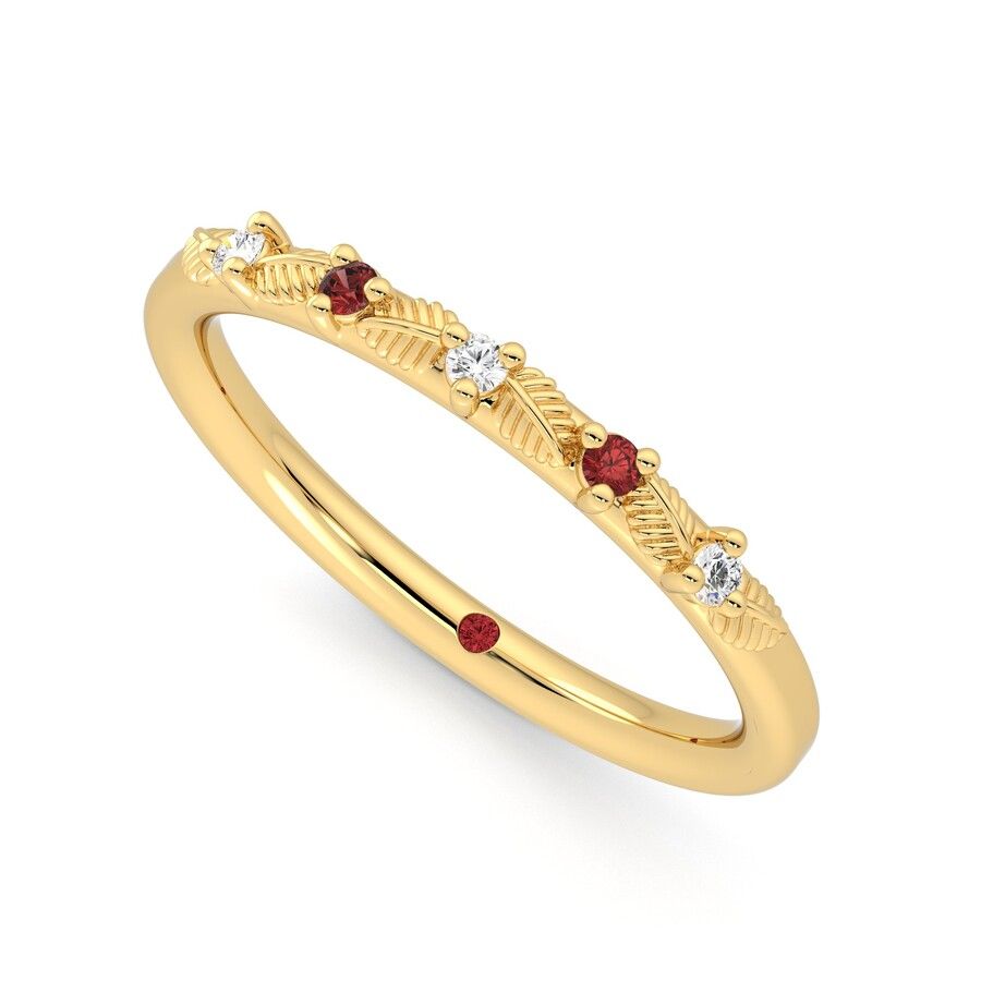 Taylor & Hart Raleyah Wedding Ring 0